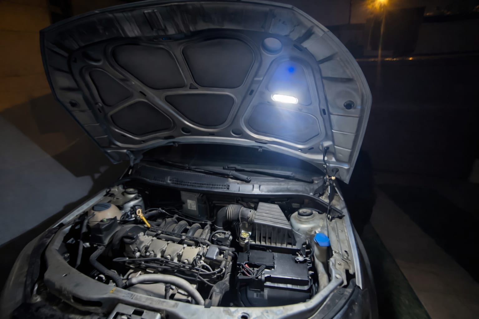 Instalación de batería 1