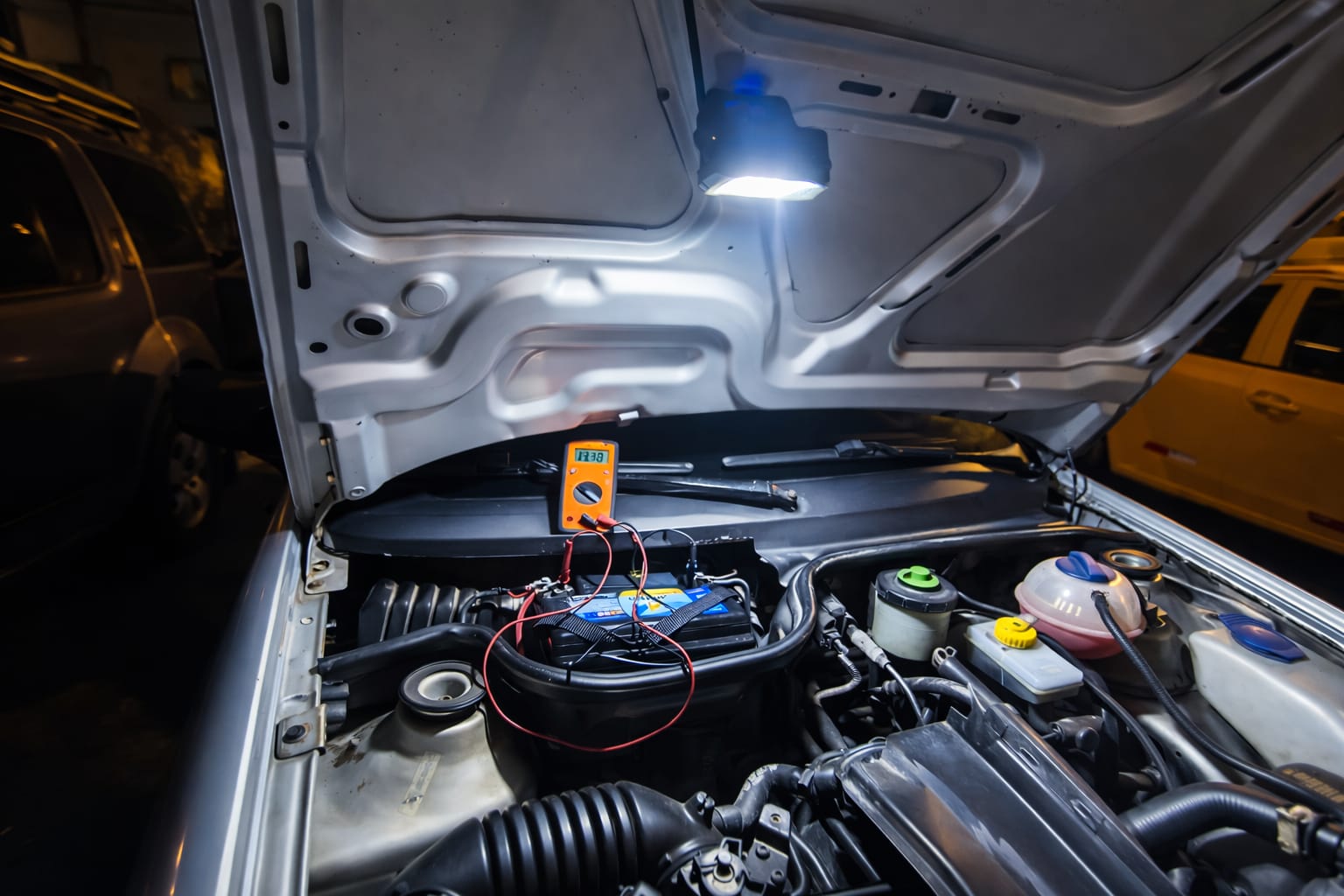 Instalación de batería 2