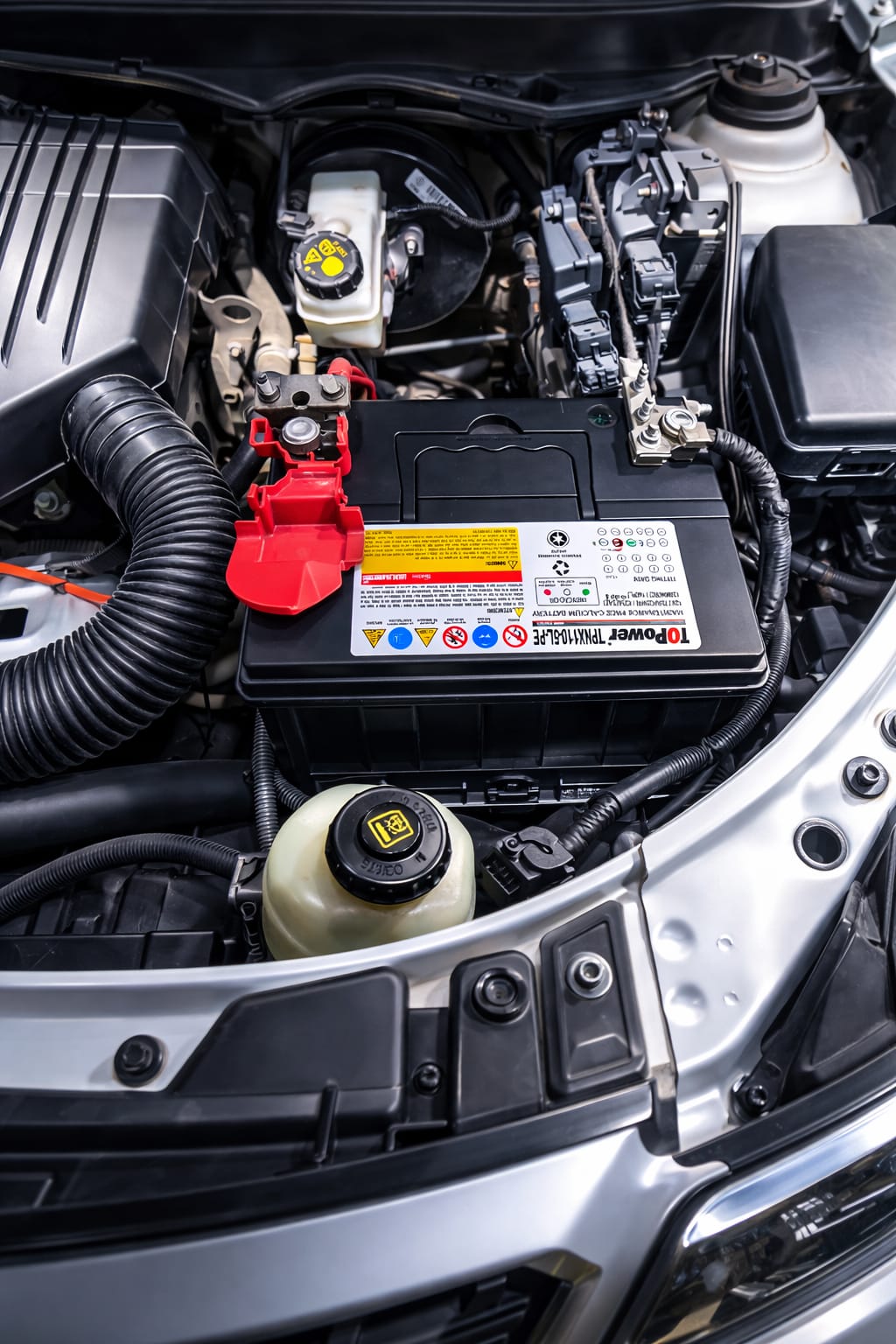 Instalación de batería 3