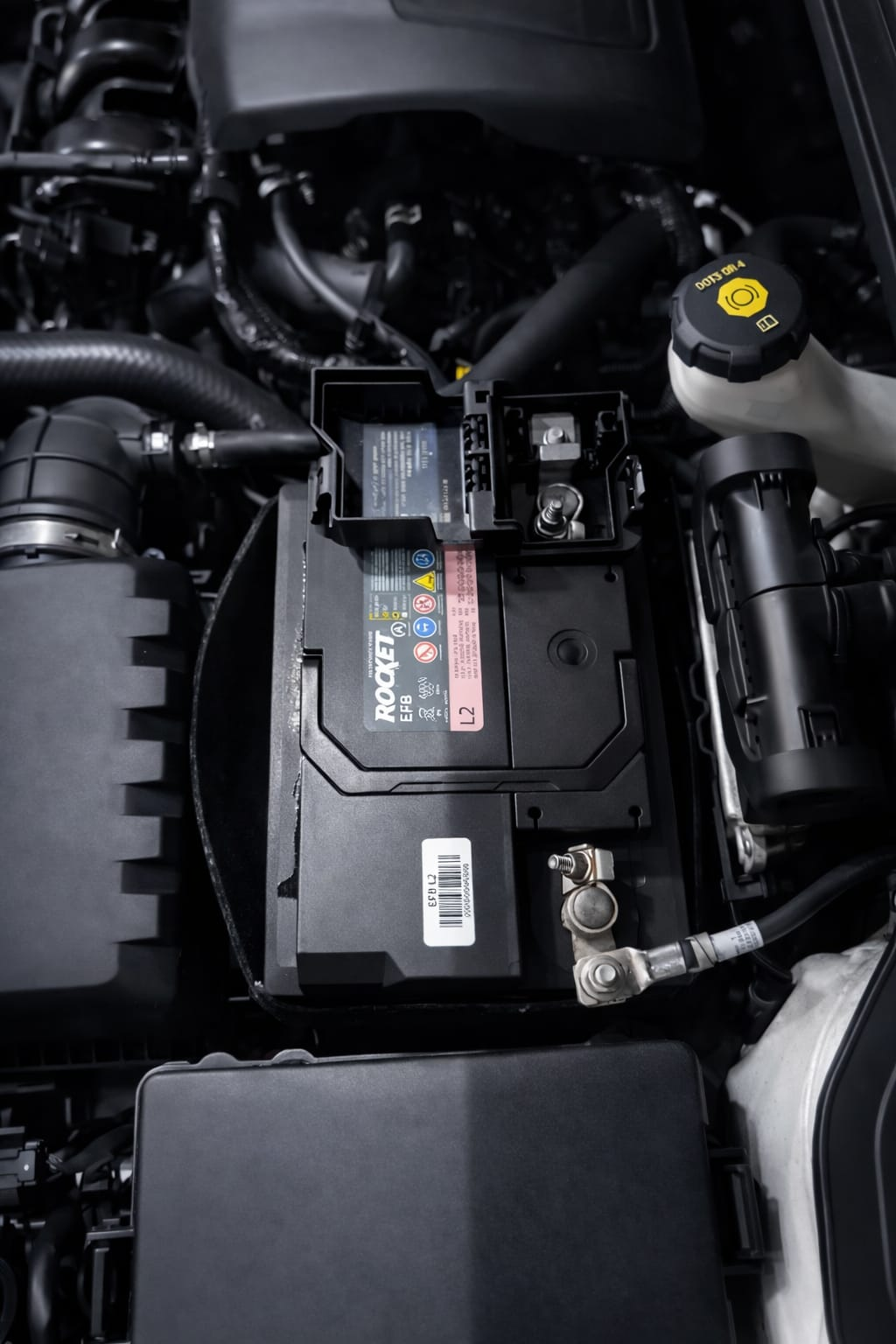 Instalación de batería 4